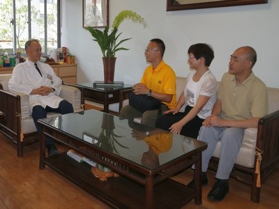 十年跨海髓緣 郭丹圓滿感恩心願