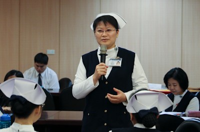 義不容辭完成階段性任務　護理師跨區支援發揮良能