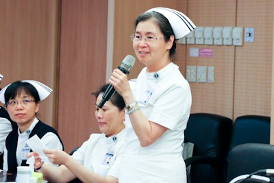 義不容辭完成階段性任務 護理師跨區支援發揮良能