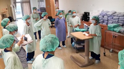 義不容辭完成階段性任務　護理師跨區支援發揮良能