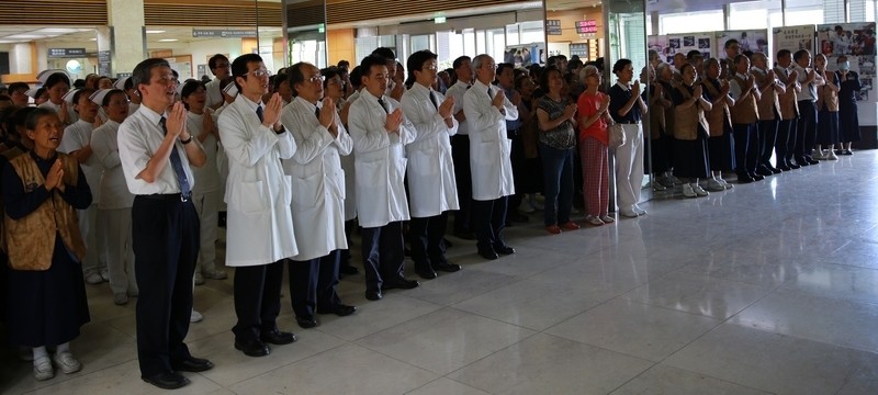 醫護團隊相互補位 發揮良能接力守護