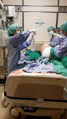 義不容辭完成階段性任務 護理師跨區支援發揮良能