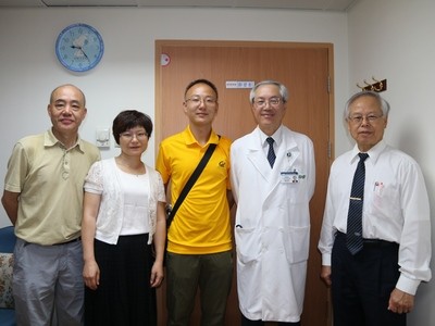 十年跨海髓緣 郭丹圓滿感恩心願