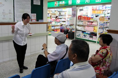 2015/08/15花蓮慈院溫馨座談日誌(四)─ ─心血灌溉菩提新芽 護理傳承守護家鄉