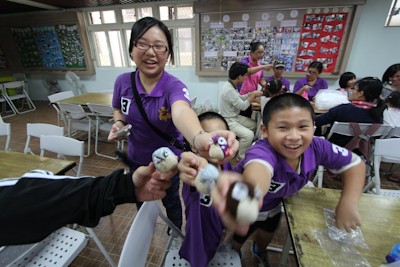 2015/08/15花蓮慈院溫馨座談日誌(三)─ ─同心童心 用愛化癌