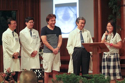 2015/08/15花蓮慈院溫馨座談日誌(二)─ ─涓涓人生幸福守護 圓滿生命美好的缺憾