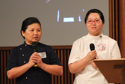 2015/08/15花蓮慈院溫馨座談日誌(四)─ ─心血灌溉菩提新芽 護理傳承守護家鄉