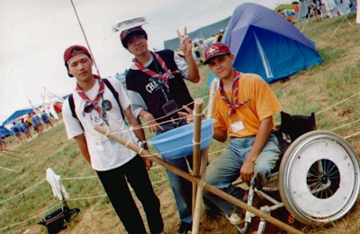 以愛啟善挹希望 啟發菩提種子蔚成林