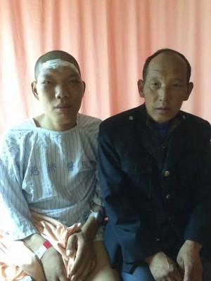 巨大腦垂體瘤 河南郭明陽跨海就醫遇見奇蹟