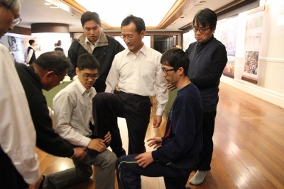 發心立願入經藏 合和之美展道氣