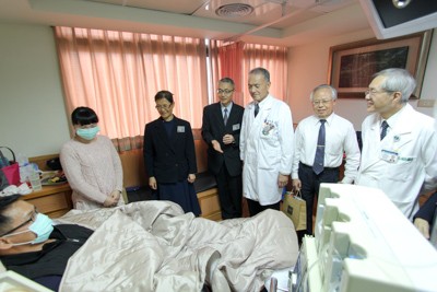 圓滿特急件超級任務　曹士郎成就髓緣之愛