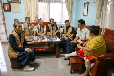 IDS深耕十二年　山頭部落傳遞愛