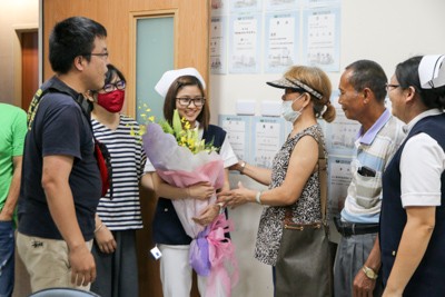 護理師林冠蓉默默救老翁一命　獲各界讚為最美的身影