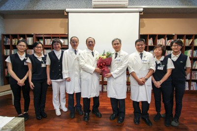 王英偉「署長」祝福歡送會 花蓮慈院是您永遠的家