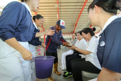 心繫災區不停歇　太麻里災後義診暖人心