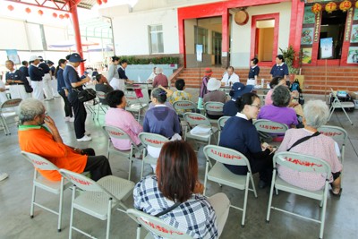 心繫災區不停歇　太麻里災後義診暖人心