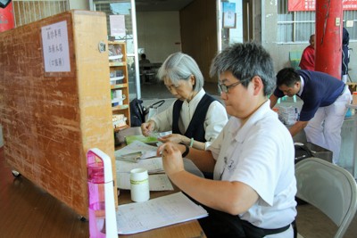 心繫災區不停歇 太麻里災後義診暖人心