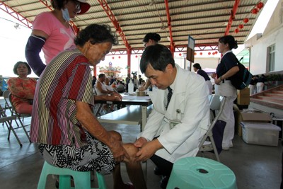 心繫災區不停歇 太麻里災後義診暖人心