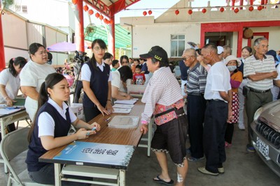 心繫災區不停歇　太麻里災後義診暖人心