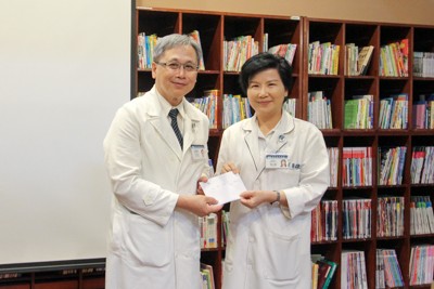 王英偉「署長」祝福歡送會 花蓮慈院是您永遠的家