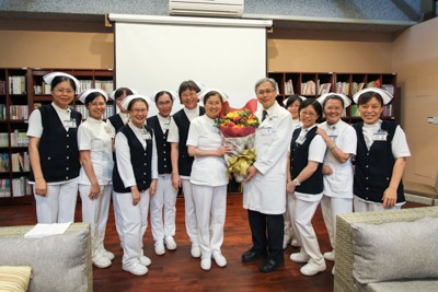 王英偉「署長」祝福歡送會 花蓮慈院是您永遠的家