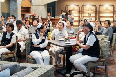 王英偉「署長」祝福歡送會 花蓮慈院是您永遠的家