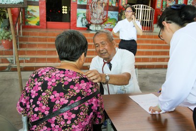 心繫災區不停歇　太麻里災後義診暖人心