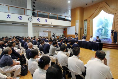 風雨過後不孤單 醫療團隊齊心協力護災民 風雨過後不孤單 醫療團隊齊心協力護災民
