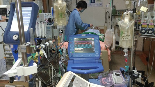 見證搶救生命 接力永不放棄