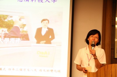 慈濟科技大學護理學院李玲玲院長說，慈科大重視體驗教育，讓學生從實踐中發現問題，進而去思考