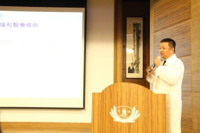 2016/08/04 慈濟醫療志業日誌－－安寧緩和 國際專家齊分享