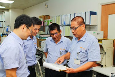 知足常樂　黃世佳堅持崗位三十載