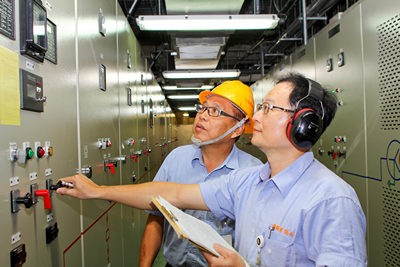 知足常樂　黃世佳堅持崗位三十載