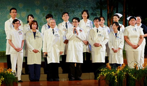 見證搶救生命　接力永不放棄