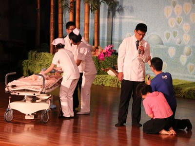 見證搶救生命　接力永不放棄