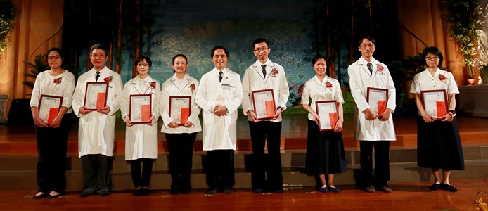 醫愛三十莫忘初衷　守護生命永不渝