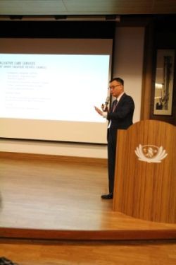 2016/08/04 慈濟醫療志業日誌－－安寧緩和 國際專家齊分享