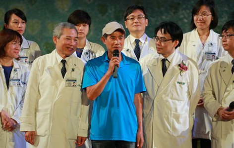 見證搶救生命 接力永不放棄