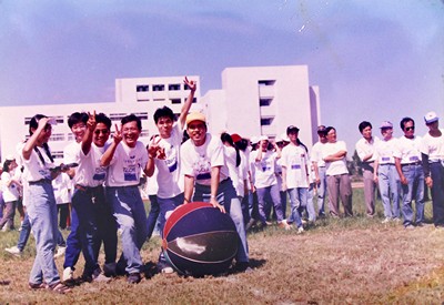 知足常樂　黃世佳堅持崗位三十載