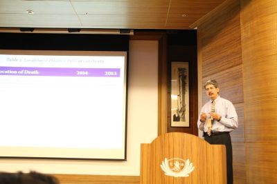 2016/08/04 慈濟醫療志業日誌－－安寧緩和 國際專家齊分享