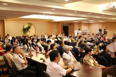 2016/08/04 慈濟醫療志業日誌－－心蓮二十感恩會 緬懷過去，放眼未來