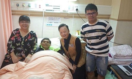 感恩表外甥女大愛,馬國個案莊校長得以在生命危急邊緣看見希望