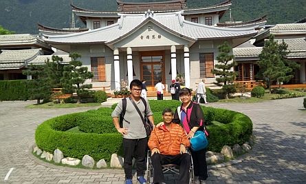 感恩表外甥女大愛,馬國個案莊校長得以在生命危急邊緣看見希望