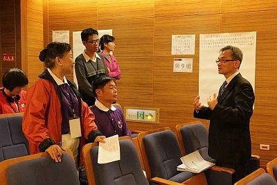 扎根師資培育發揮良能 引導年輕人走出課堂書本學習