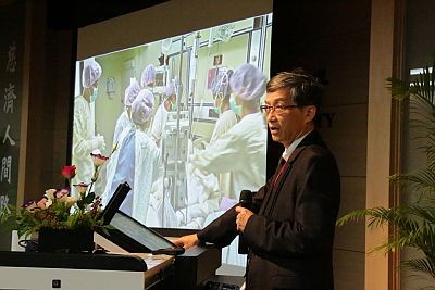 慈濟醫學教育日學術研討會　向無語良師致敬