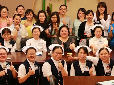 行政訓練班成果發表會 27位護理儲備幹部表現亮眼