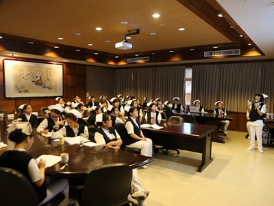 行政訓練班成果發表會 27位護理儲備幹部表現亮眼