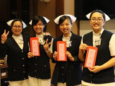 行政訓練班成果發表會 27位護理儲備幹部表現亮眼