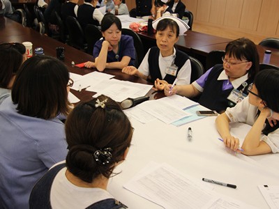 行政訓練班成果發表會 27位護理儲備幹部表現亮眼