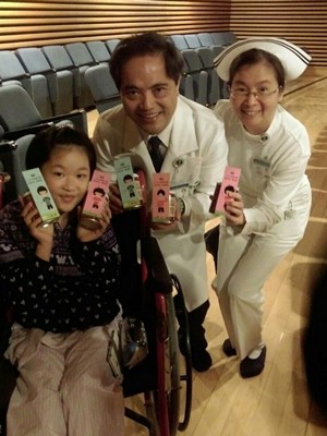 慈院家人的溫暖　築起兩岸愛的橋樑